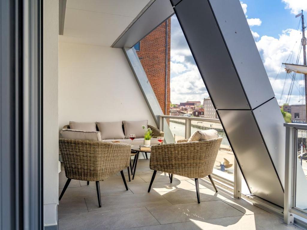 Hafenspitze App 23 Apartman Wißmar Kültér fotó