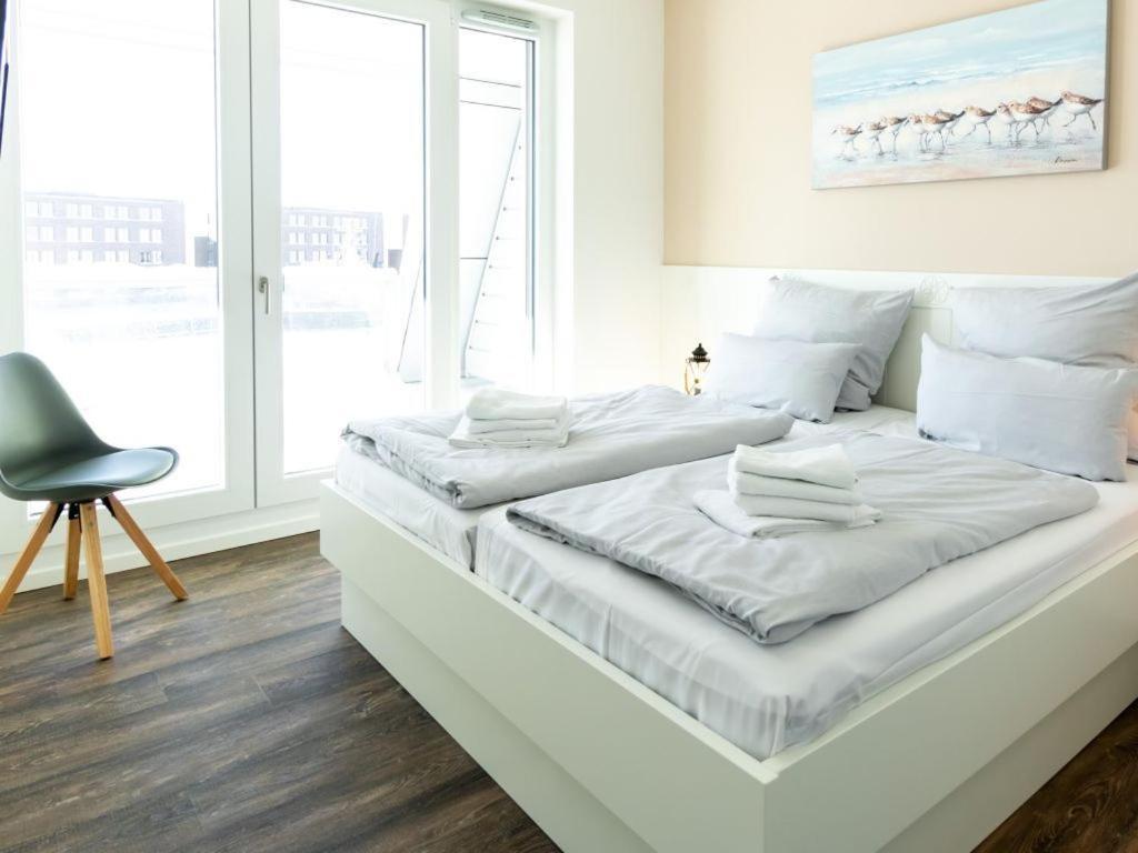 Hafenspitze App 23 Apartman Wißmar Kültér fotó