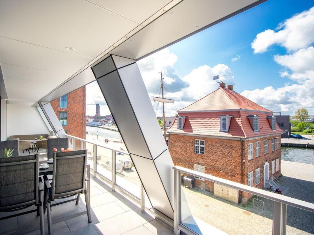 Hafenspitze App 23 Apartman Wißmar Kültér fotó